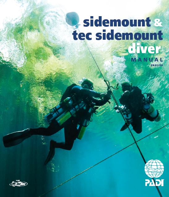 foto manuale sidemount